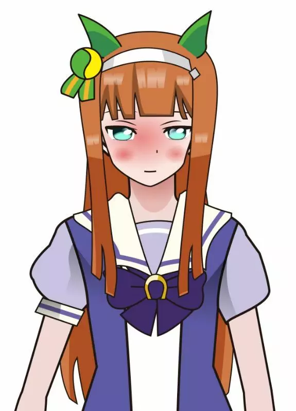 ウマ娘のコスプレした女の子のイラスト 37ページ