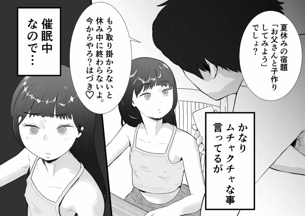 メスガキと夏休みのおるすばん 6ページ