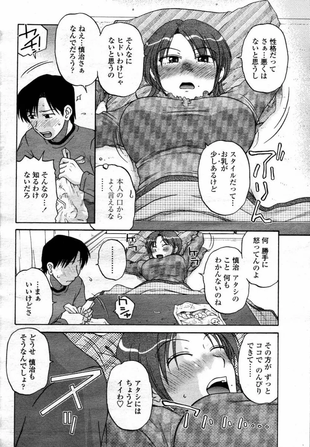 COMIC 桃姫 2008年02月号 170ページ