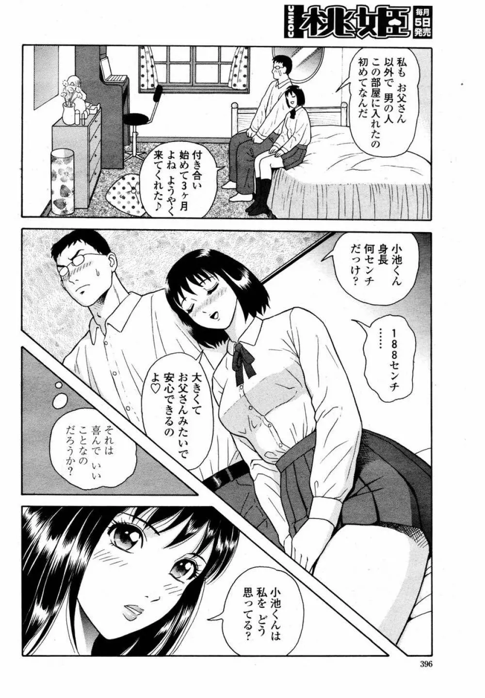 COMIC 桃姫 2008年02月号 398ページ