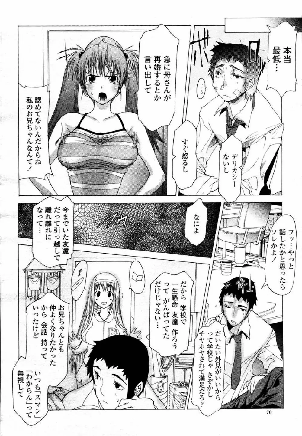 COMIC 桃姫 2008年02月号 72ページ