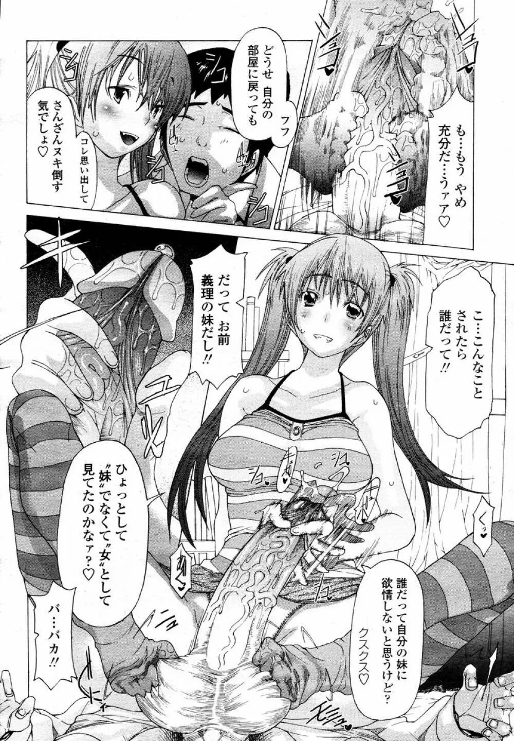 COMIC 桃姫 2008年02月号 76ページ