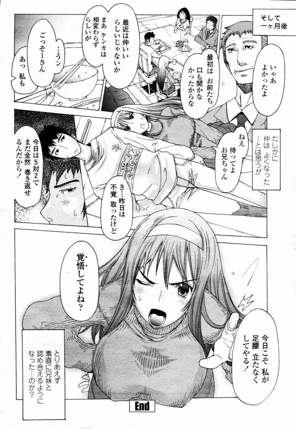 COMIC 桃姫 2008年02月号 84ページ