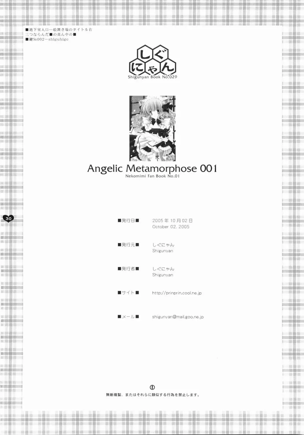 Angelic Metamorphose 001 29ページ