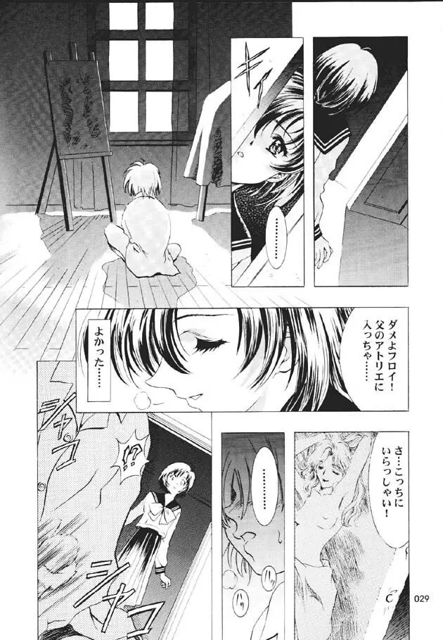 (C60) [片励会 (かわらじま晃)] 魔法飴 -Magical Candy- Magic girl Graphix (よろず) 28ページ
