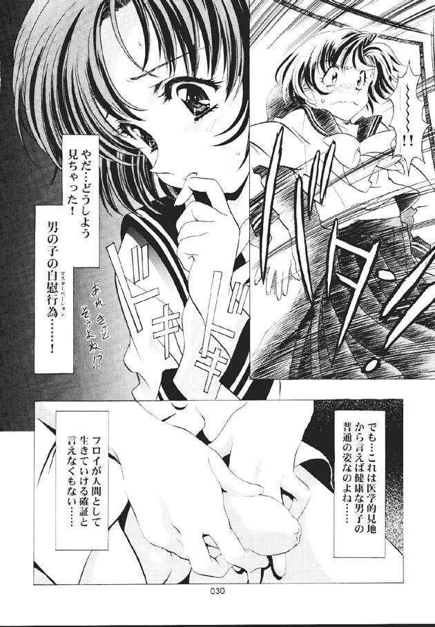 (C60) [片励会 (かわらじま晃)] 魔法飴 -Magical Candy- Magic girl Graphix (よろず) 29ページ