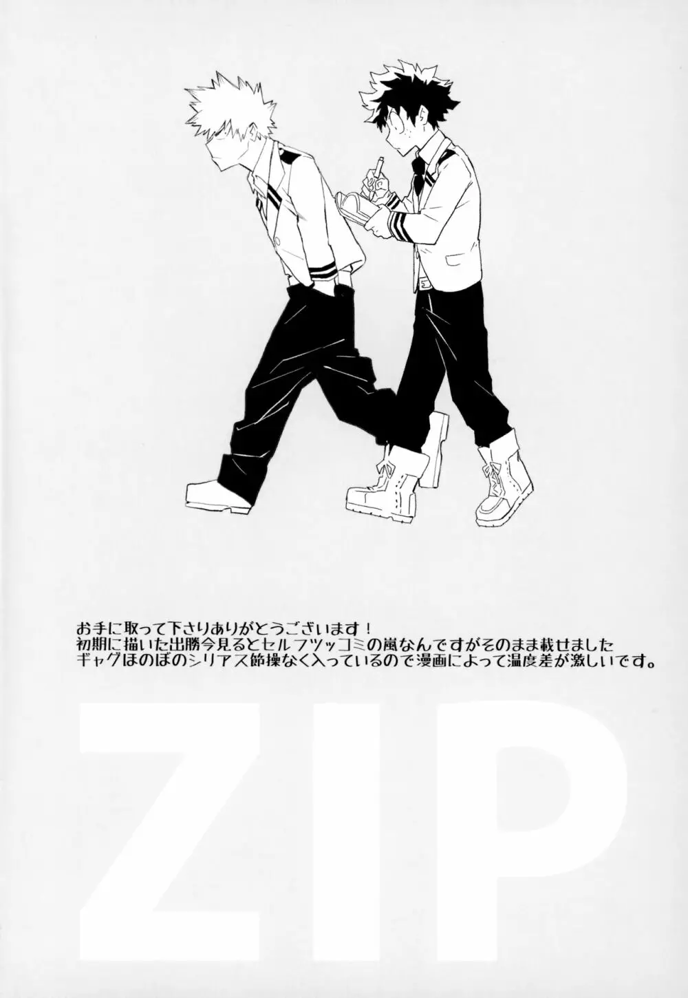 ZIP 3ページ