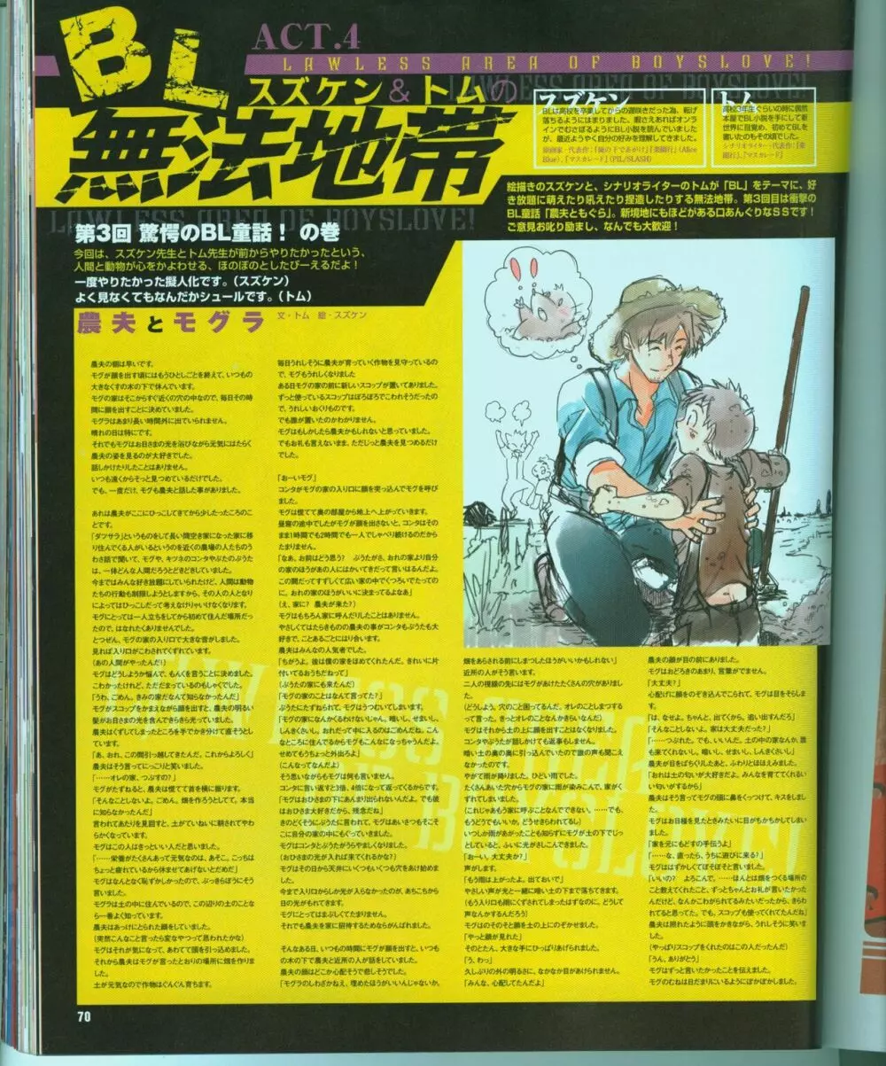 Cool-B Vol.15 2007年09月号 77ページ