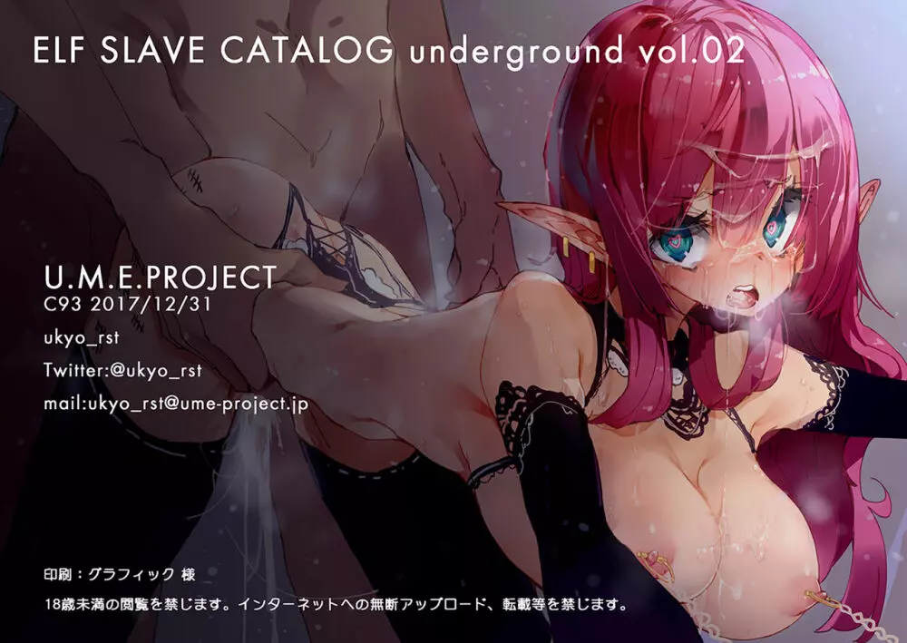 ELF SLAVE CATALOG UNDERGROUND Vol.02 11ページ