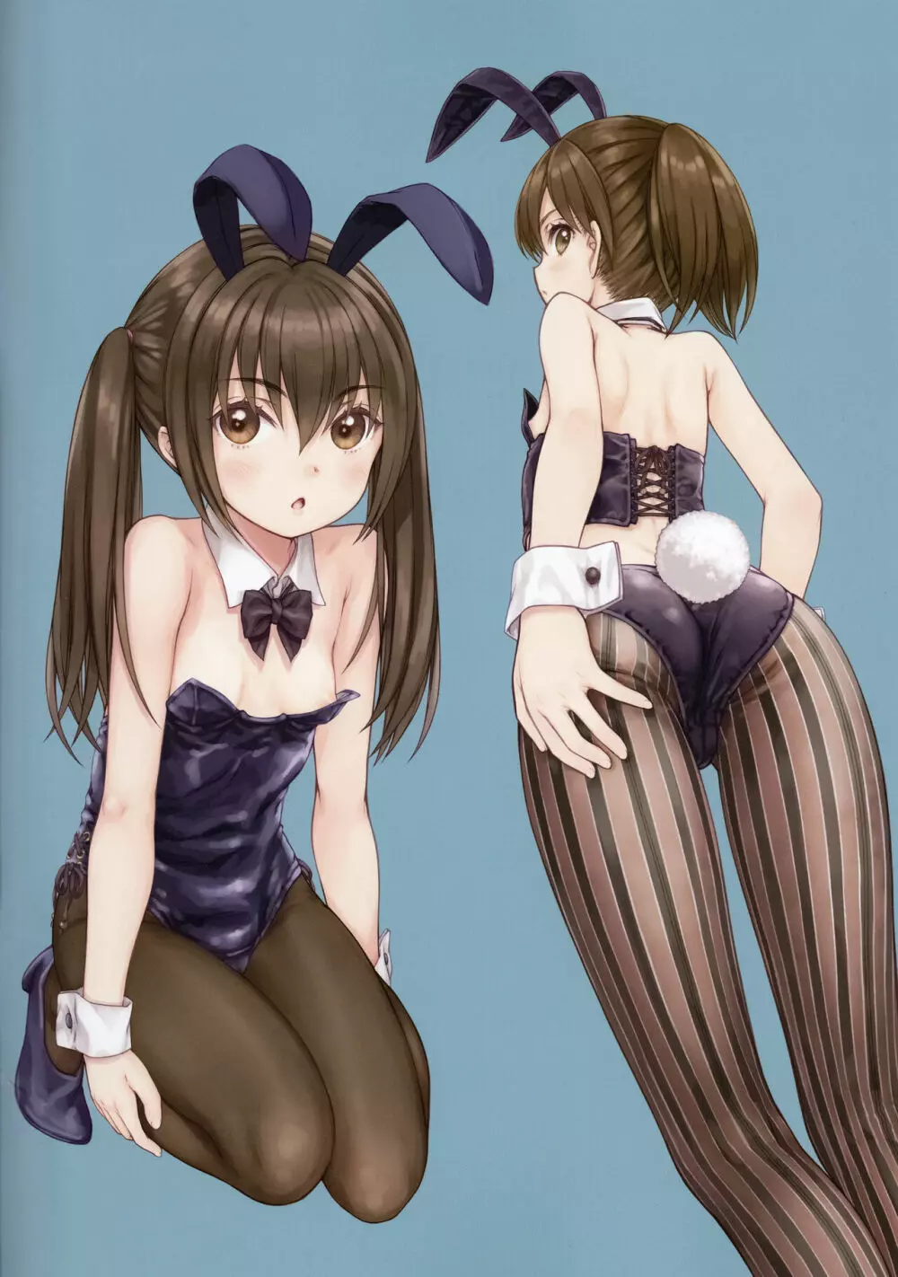 TINY TITS BUNNIES 17ページ