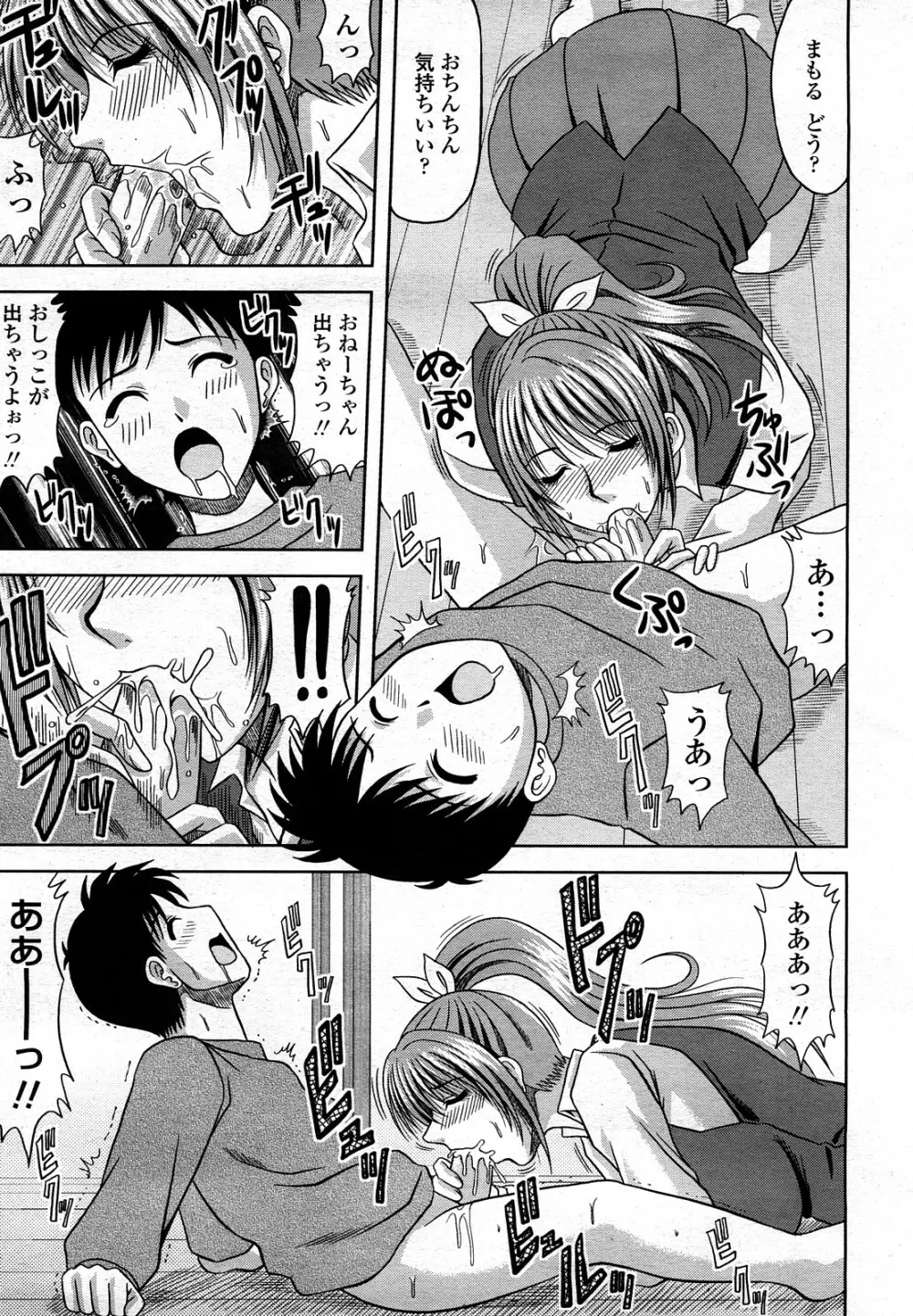 COMIC 桃姫 2008年3月号 406ページ