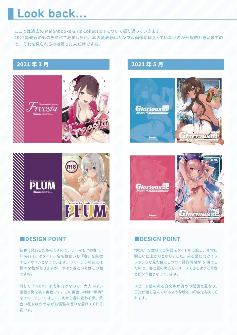 GLITTER 艶 by Melonbooks Girls Collection 2022GW 99ページ