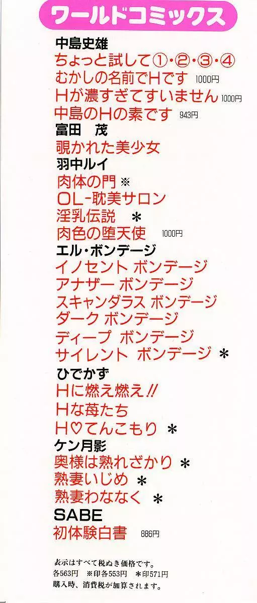 新世紀・巨乳伝説NATSUMI 3ページ
