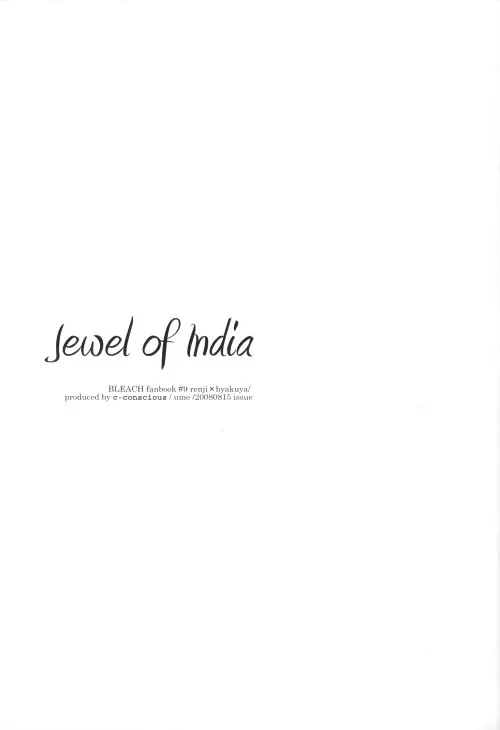 Jewel of India 3ページ