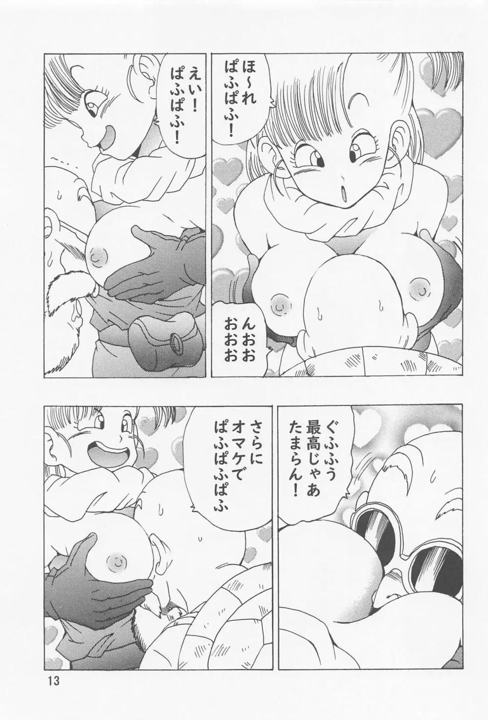ブルマ本 ~神龍の伝説~ 14ページ