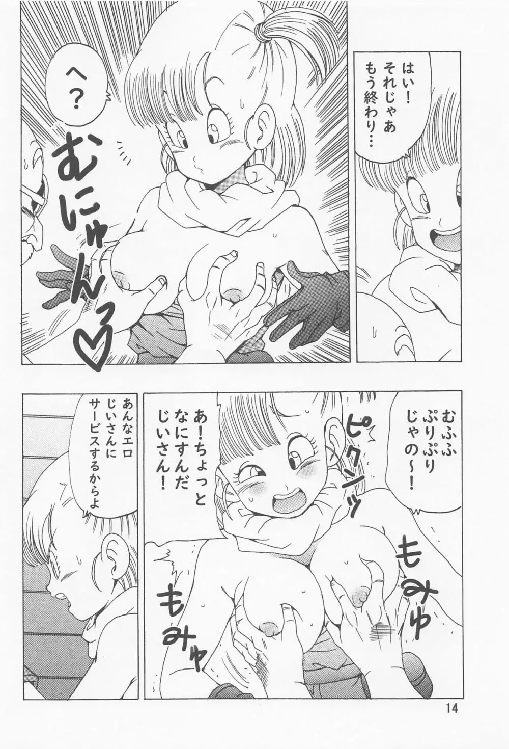ブルマ本 ~神龍の伝説~ 15ページ