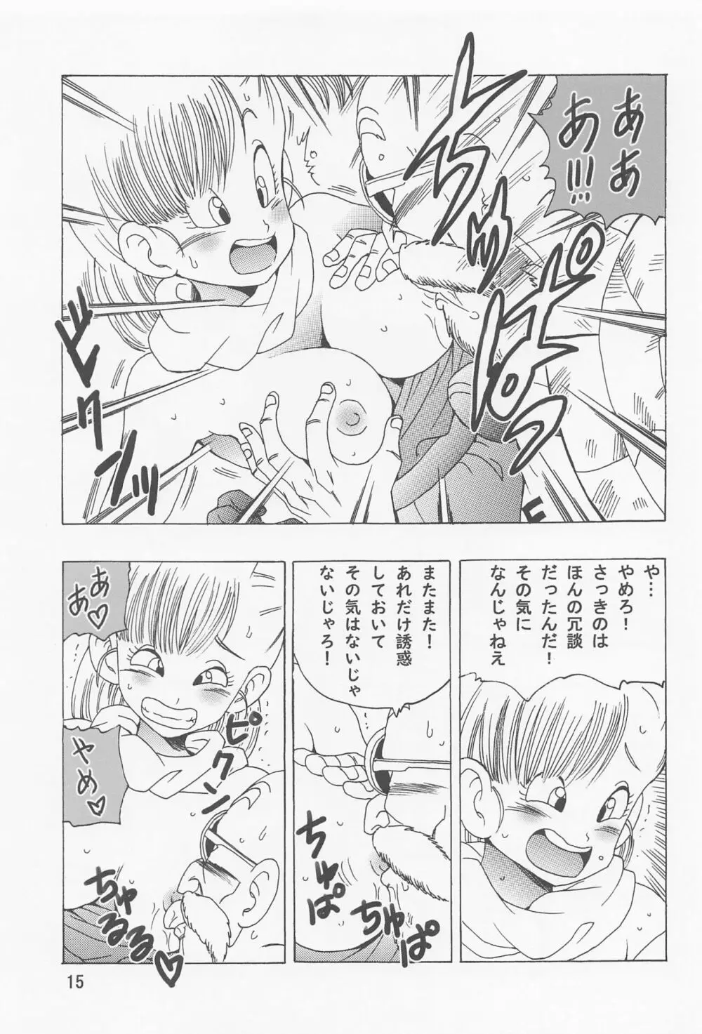 ブルマ本 ~神龍の伝説~ 16ページ