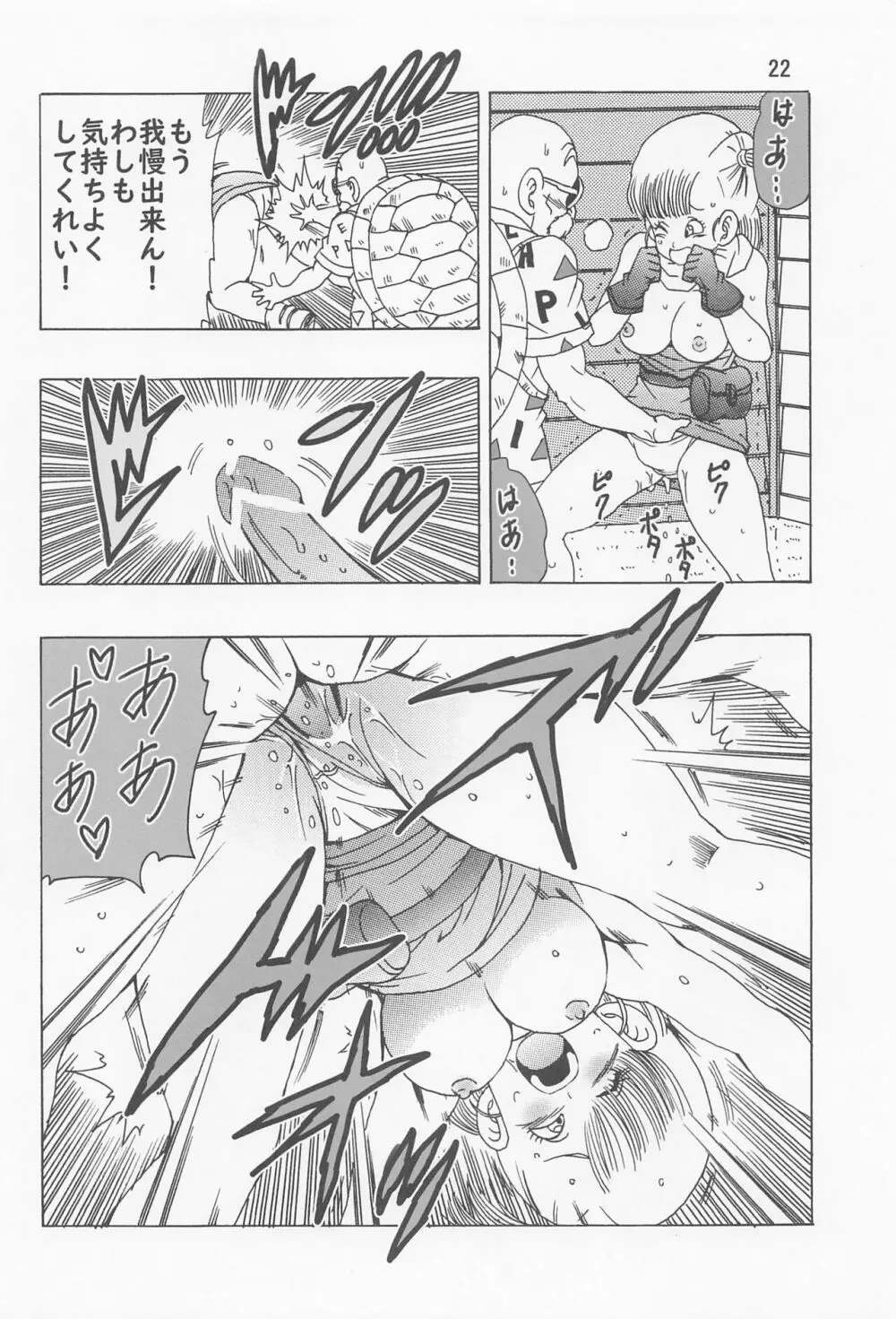 ブルマ本 ~神龍の伝説~ 23ページ