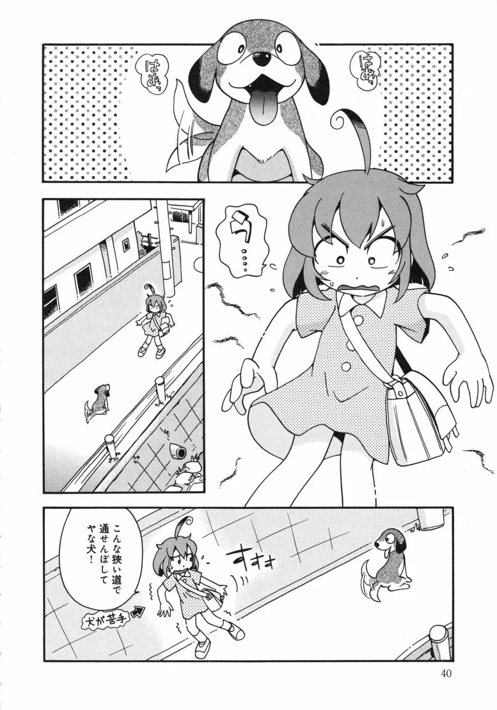 霧の中の少女 41ページ