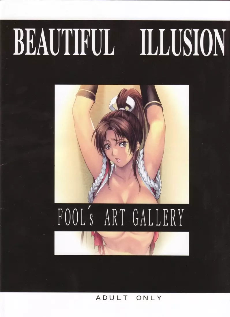 Beautiful Illusion 03 2ページ