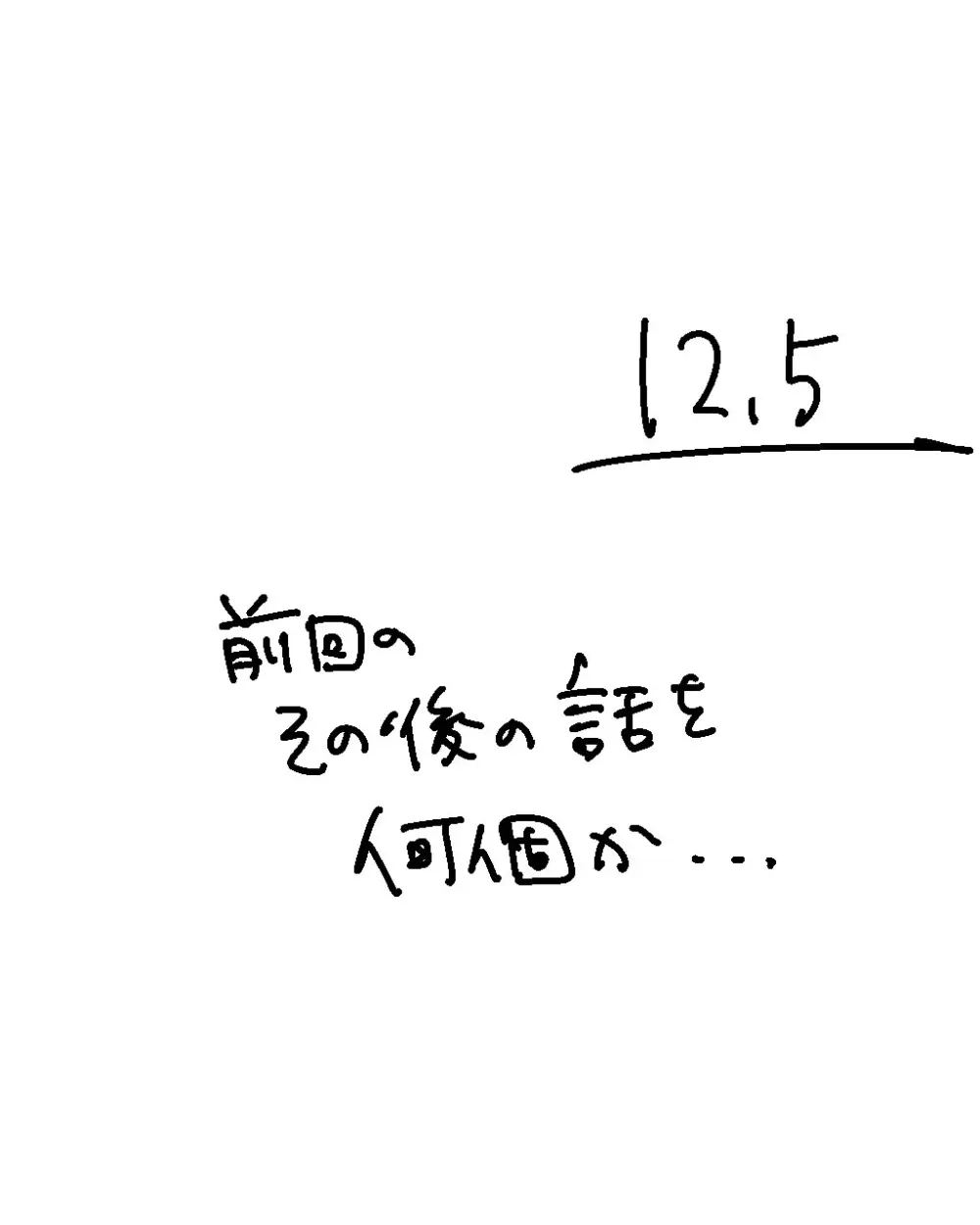 (Ichi]IKataomoi ichigo-kun to maipēsurukia-san no ohanashi 12. 5 (Bleach) 2ページ