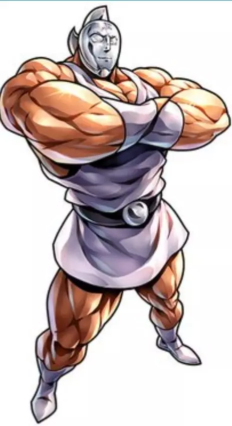 Kinnikuman muscleshot artwork 106ページ