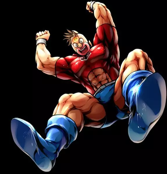 Kinnikuman muscleshot artwork 14ページ