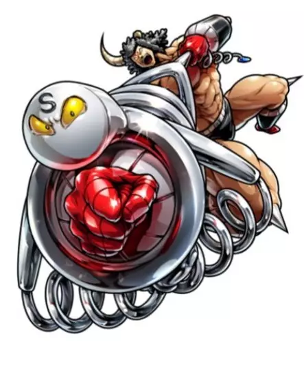Kinnikuman muscleshot artwork 47ページ