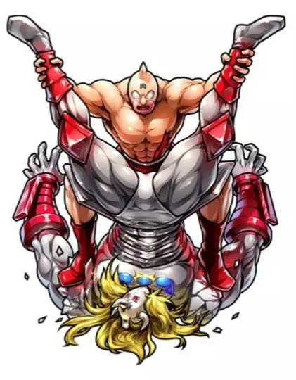 Kinnikuman muscleshot artwork 56ページ