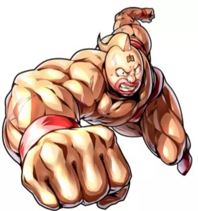 Kinnikuman muscleshot artwork 58ページ