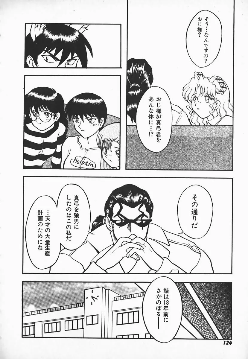 ウルフチックにお願い♡➀ 122ページ