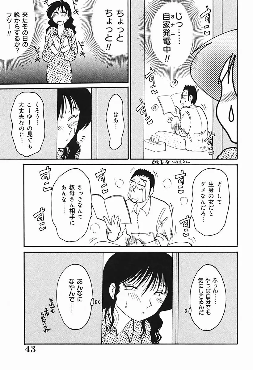 久枝さんの背徳日記 44ページ