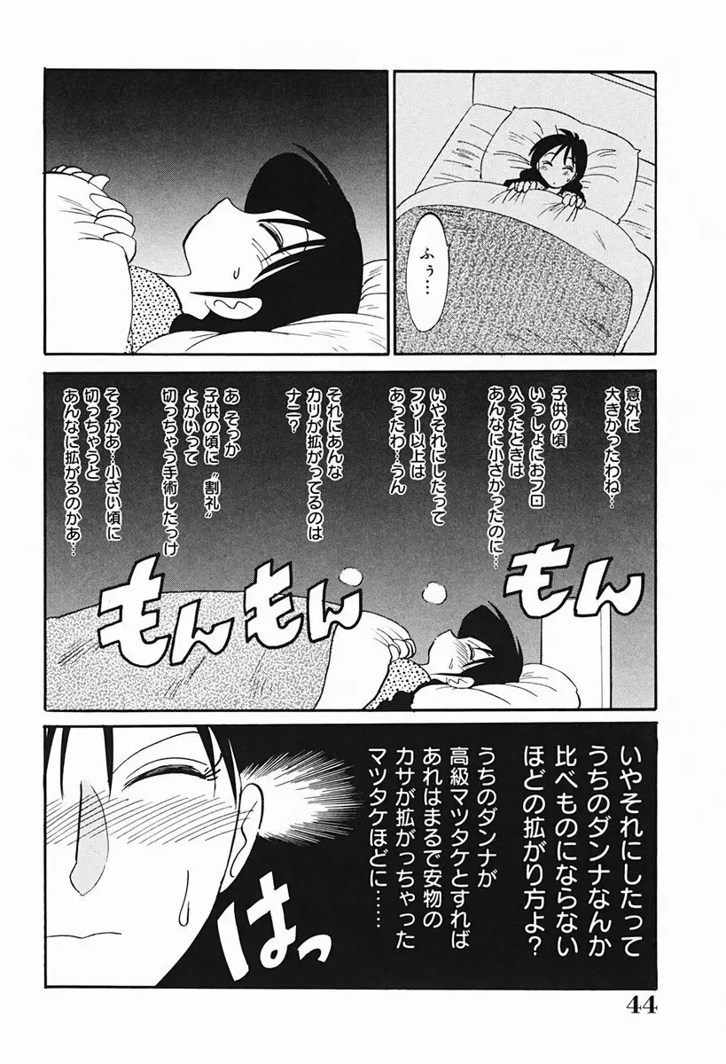 久枝さんの背徳日記 45ページ