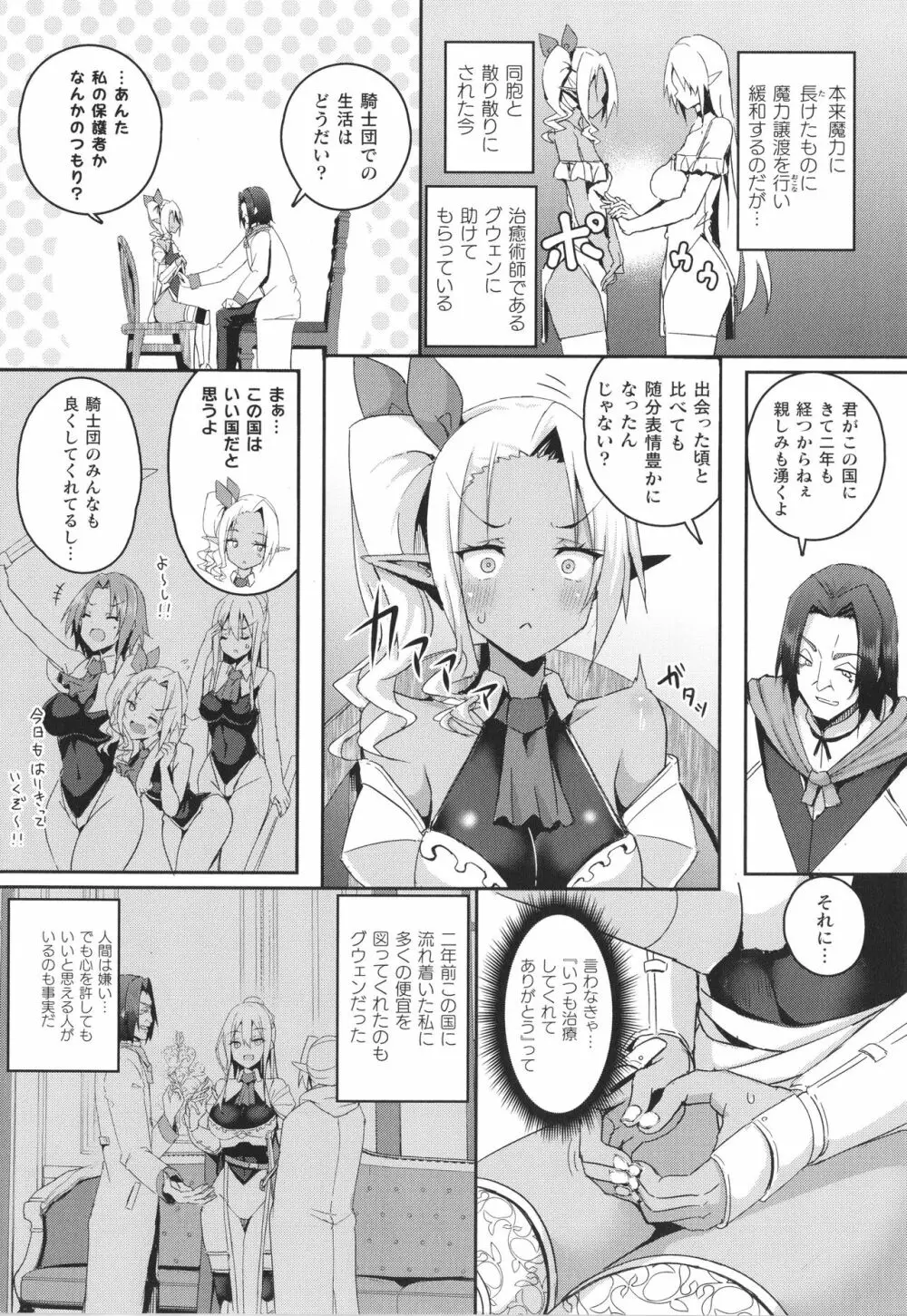 シャングリラの供物 女騎士隷属譚 + イラストカード 55ページ