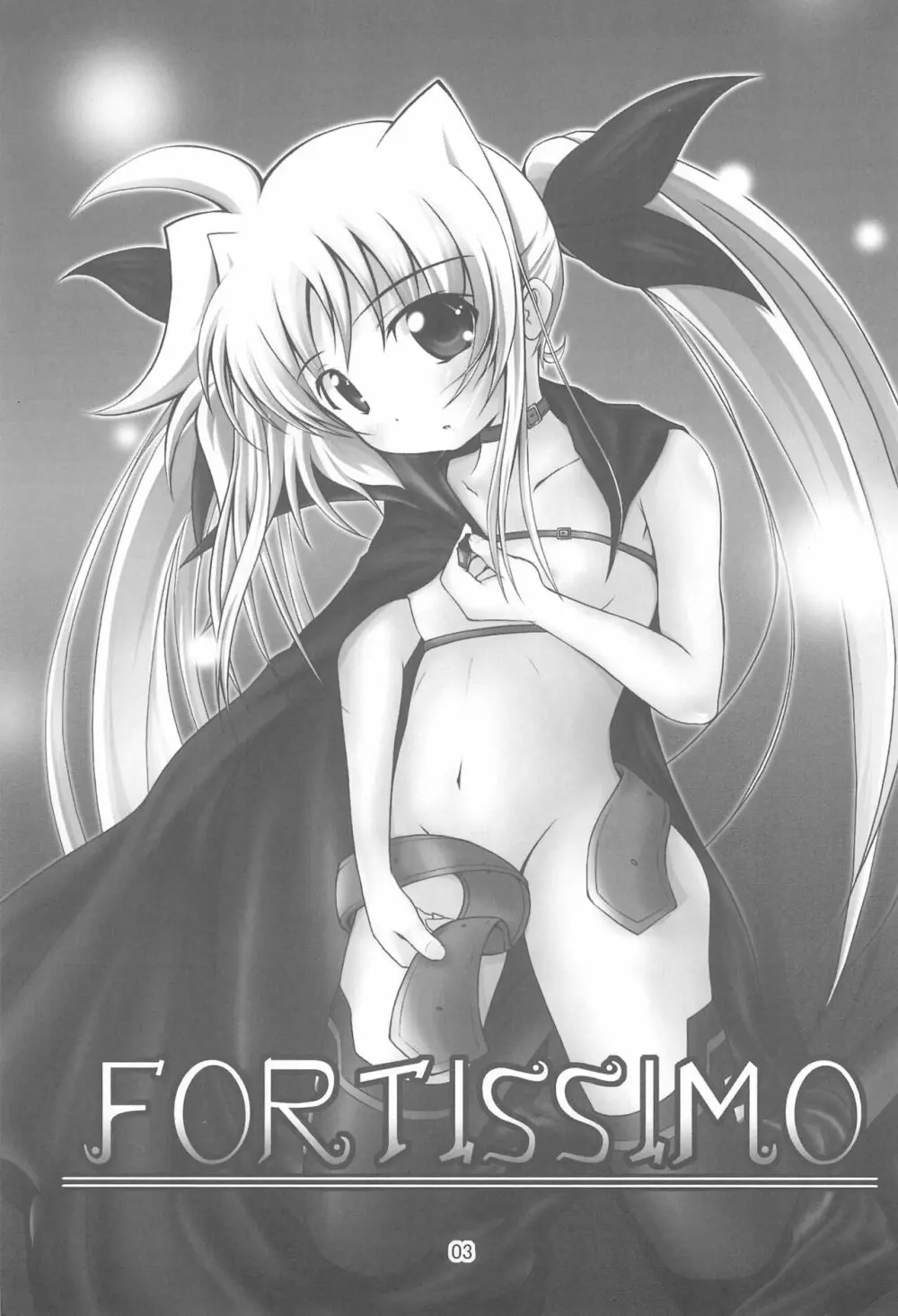 FORTISSIMO 3ページ