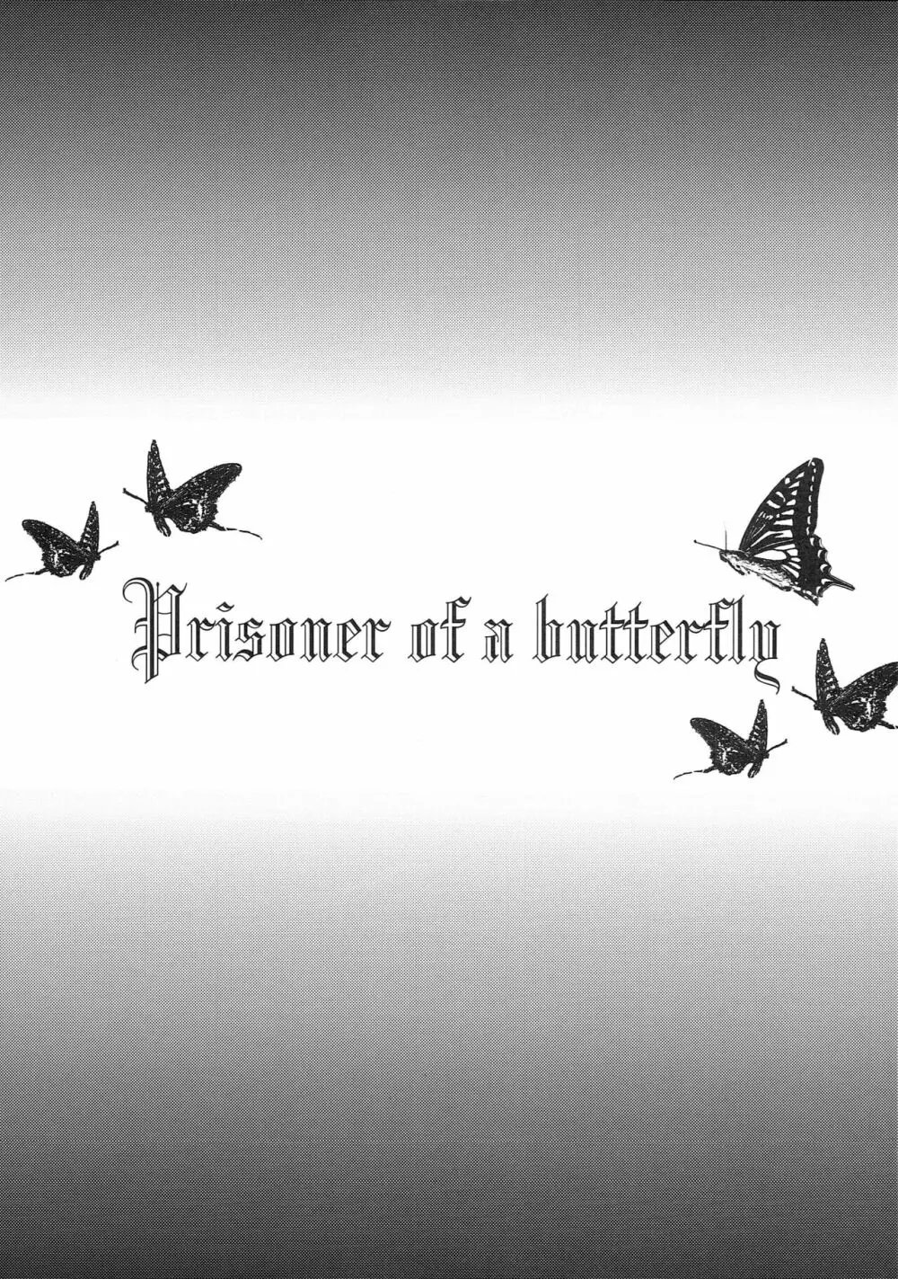 Prisoner of a Butterfly 2ページ