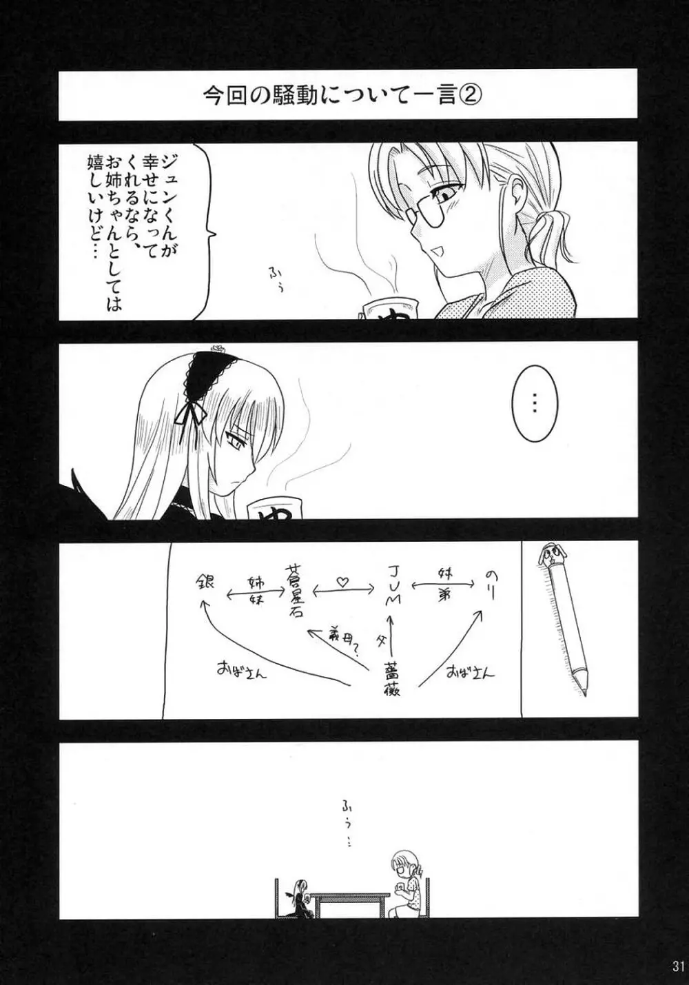 蒼と薔薇 30ページ