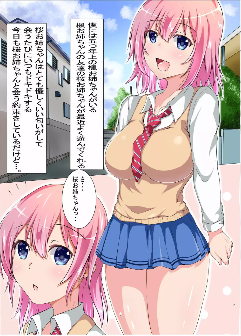 僕とエッチなお姉さん 3ページ