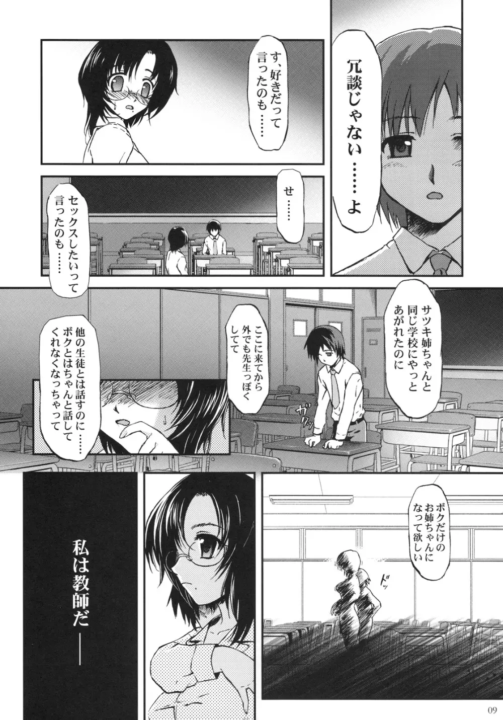 Bokundakeno Oneicyan Sensei 8ページ