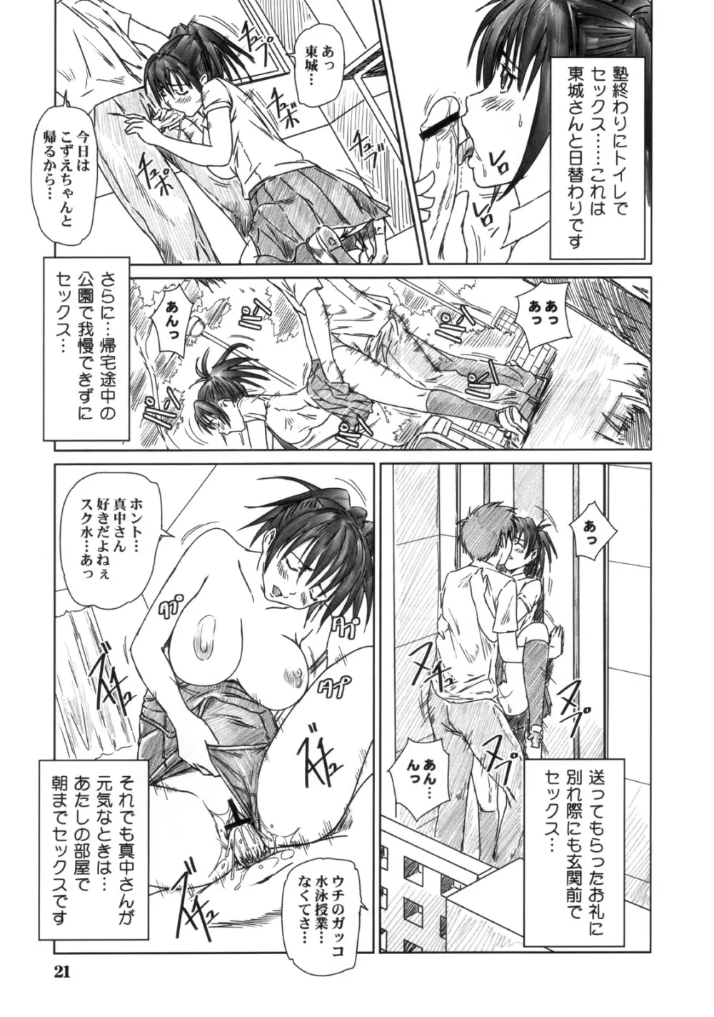 Kozue Panic 20ページ