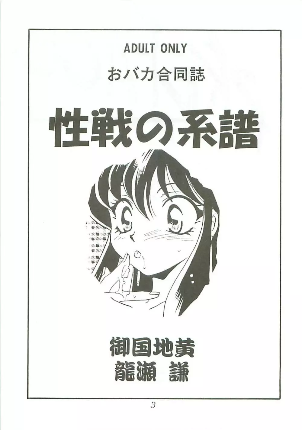 Seisen no keifu 3ページ