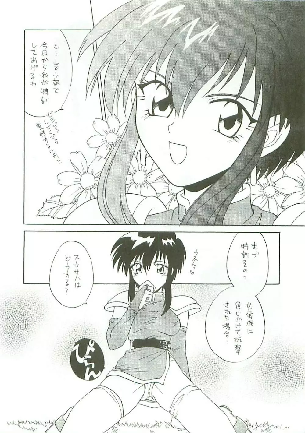 Seisen no keifu 6ページ