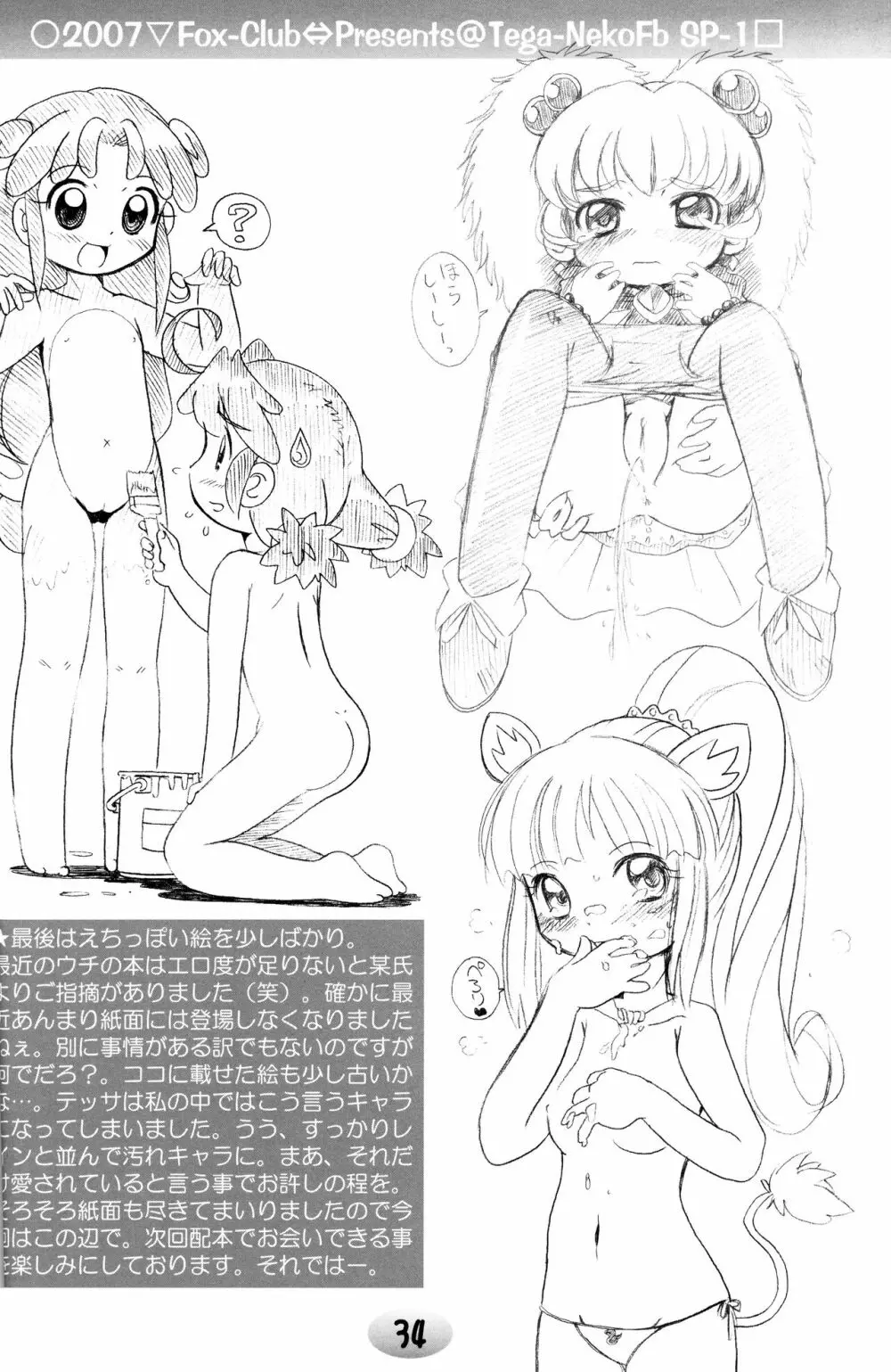 TeGa‐NeKo Fb/SP ふたご姫 ぷらす 32ページ