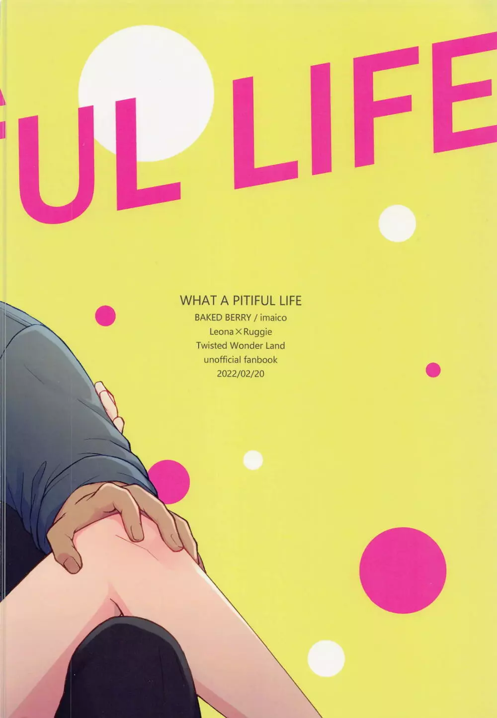 WHAT A PITIFUL LIFE 30ページ