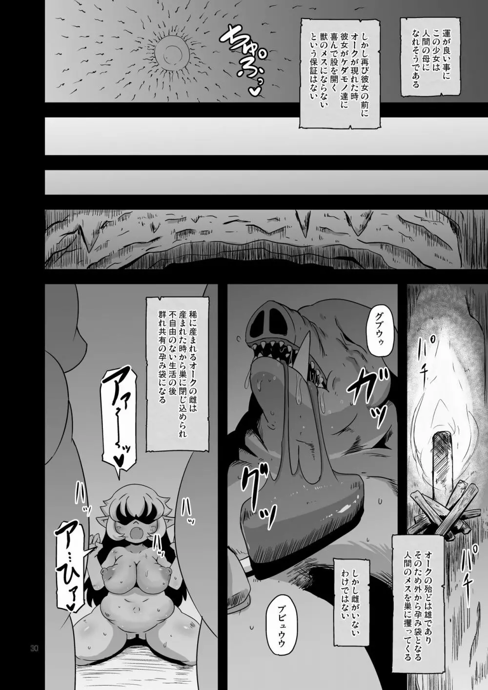 幻想妖媚録 オーク 29ページ