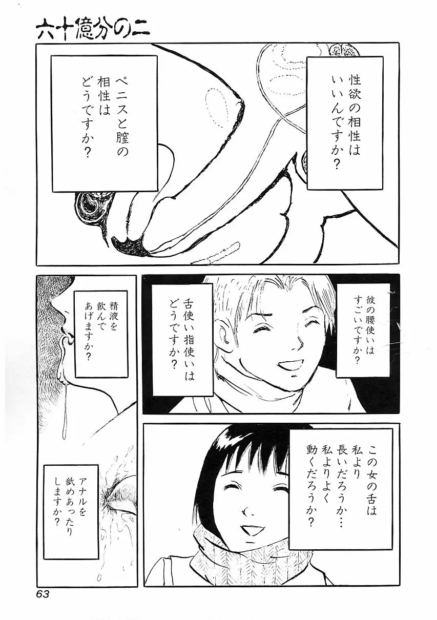 知的色情 vol.3 62ページ
