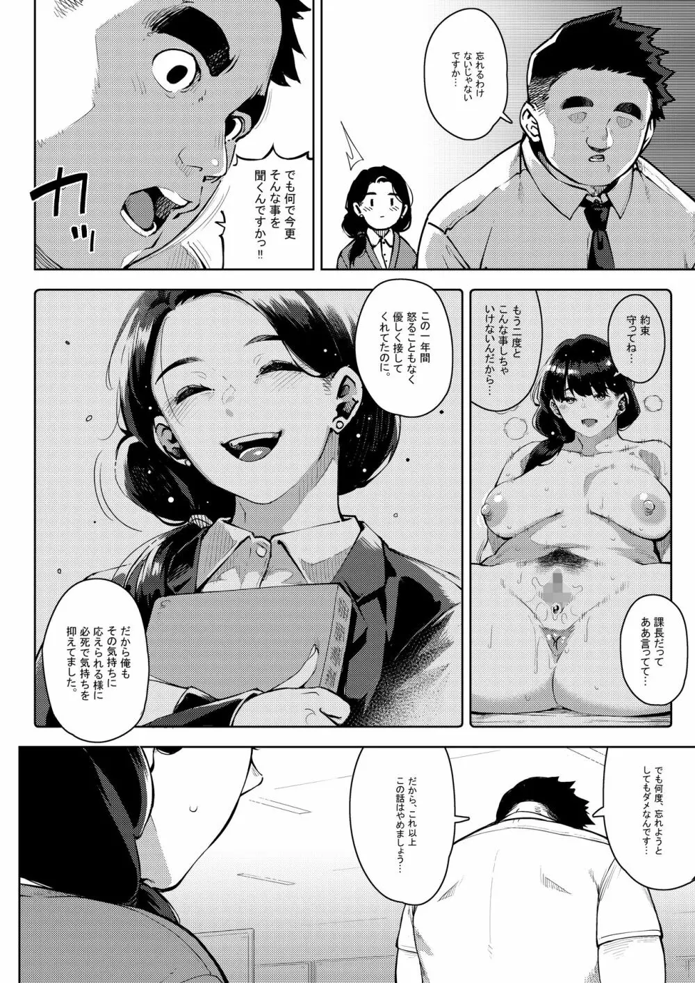 部下とセックスする人妻上司～由美子～2 7ページ