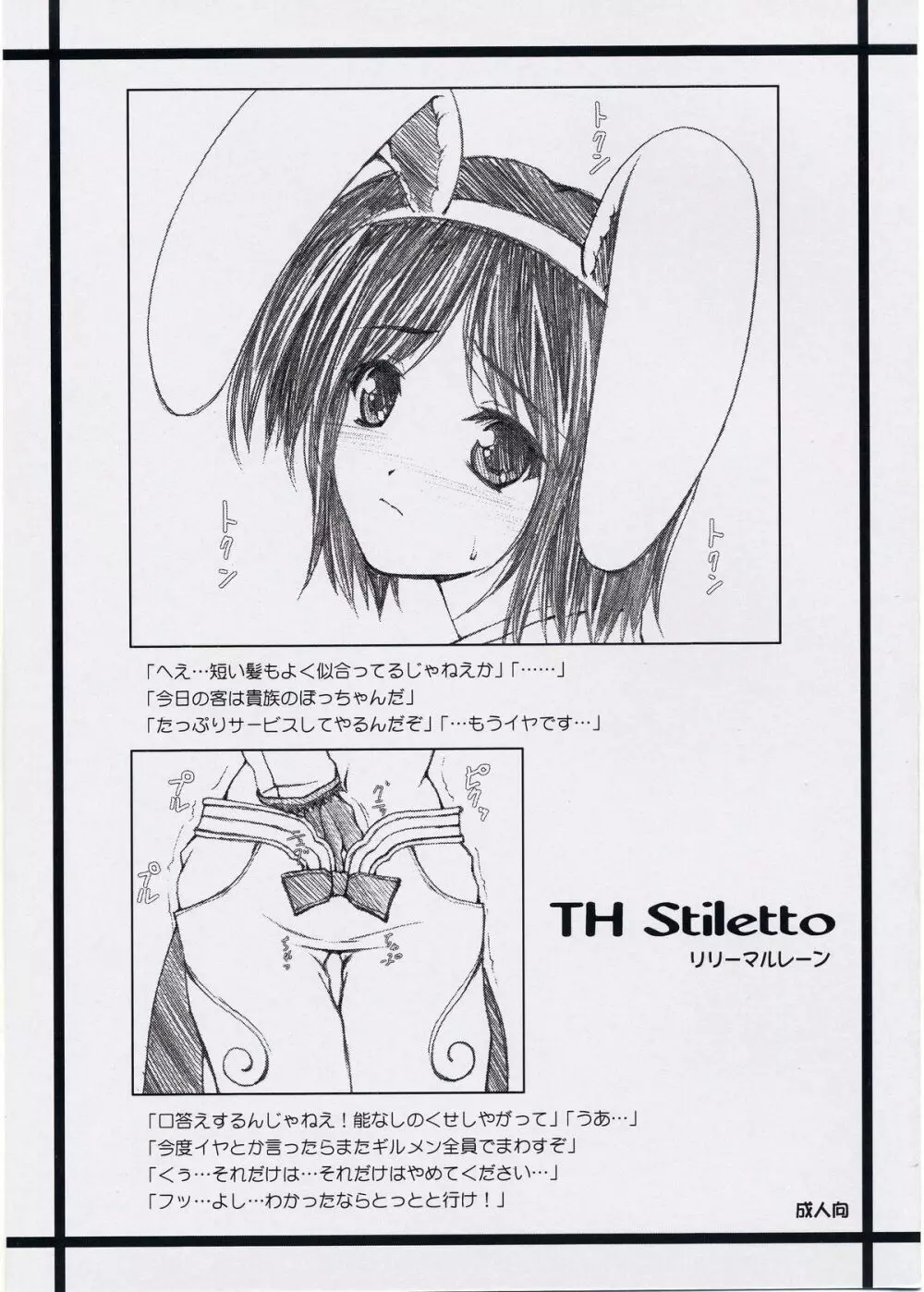 TH Stiletto 1ページ