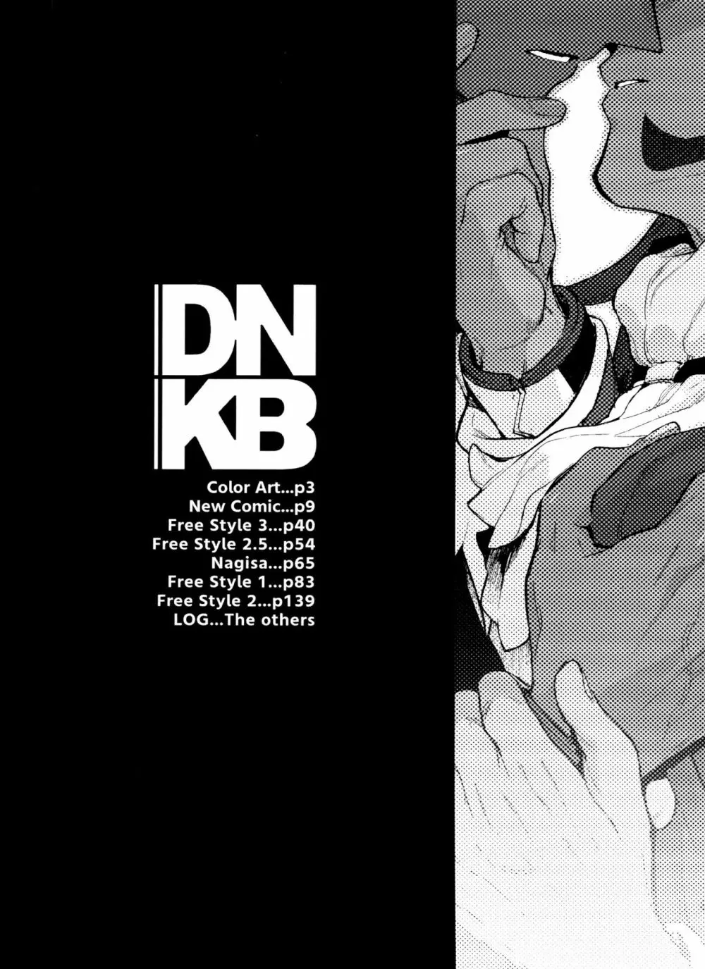 DNKB COMPLETE BOOK 2ページ