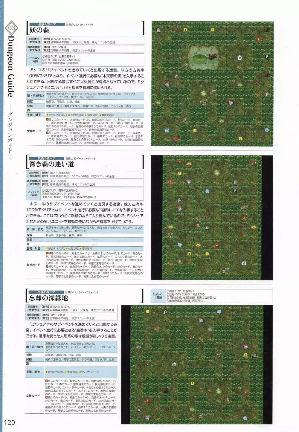 天結いラビリンスマイスターパーフェクトガイドブック 123ページ